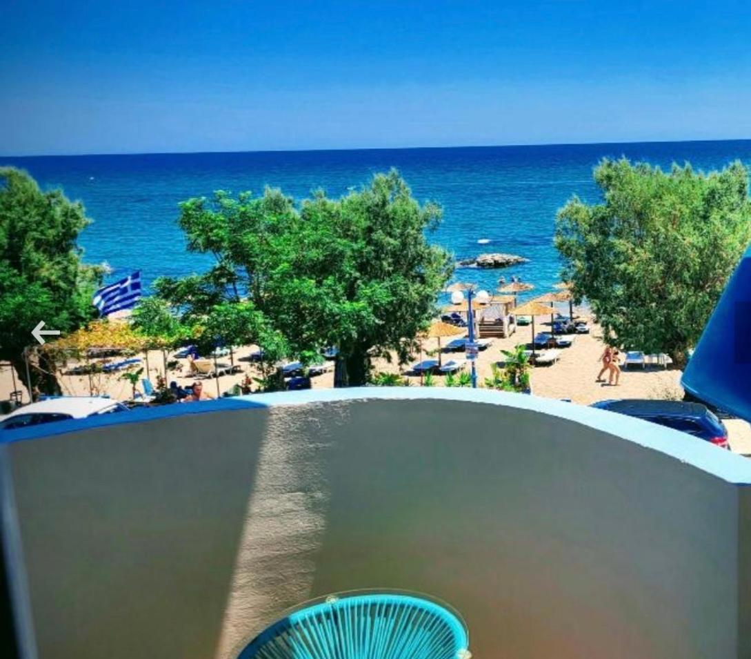 Stegna Sea & Sun Hotel Архангелос Екстериор снимка