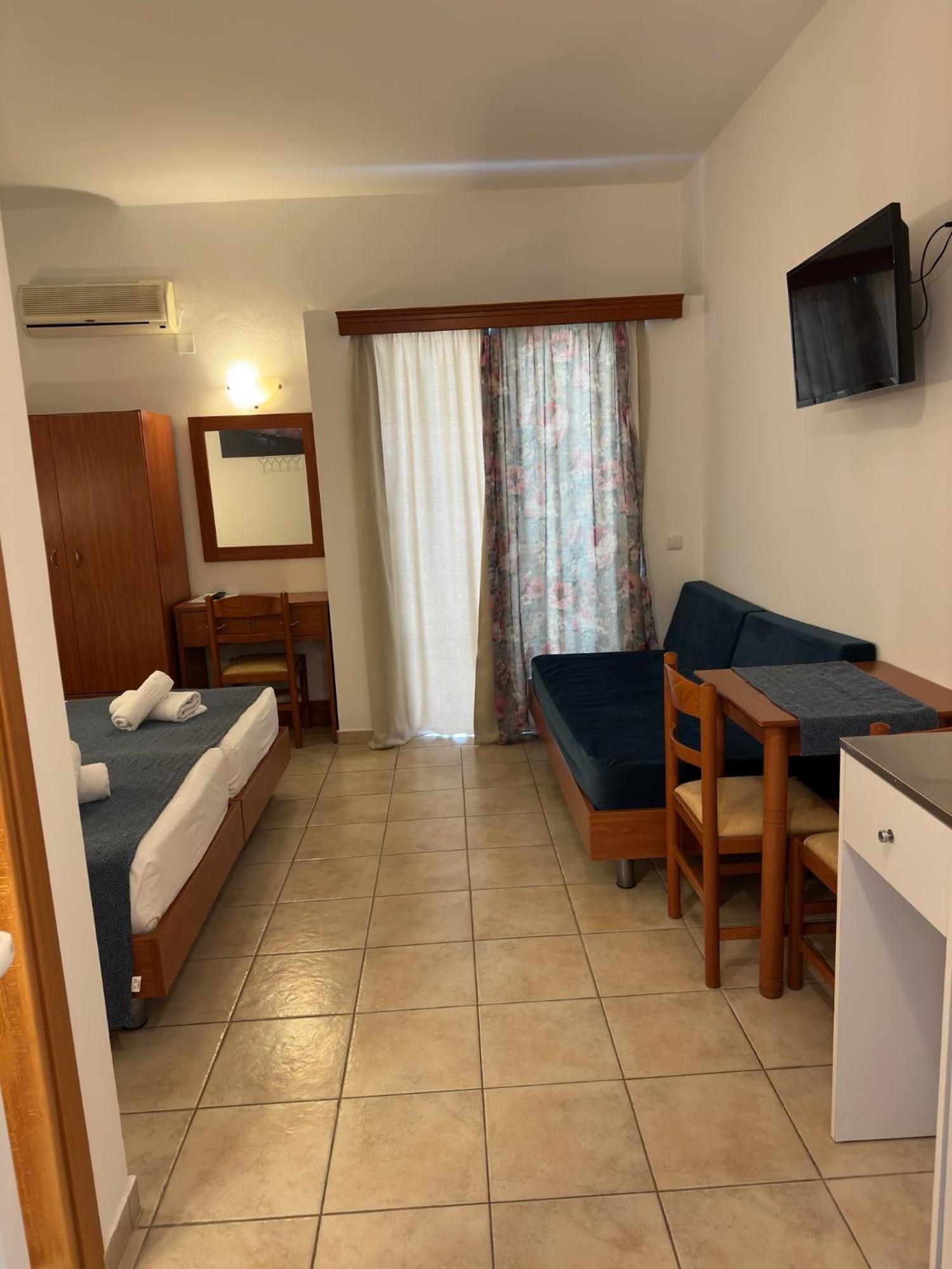 Stegna Sea & Sun Hotel Архангелос Екстериор снимка