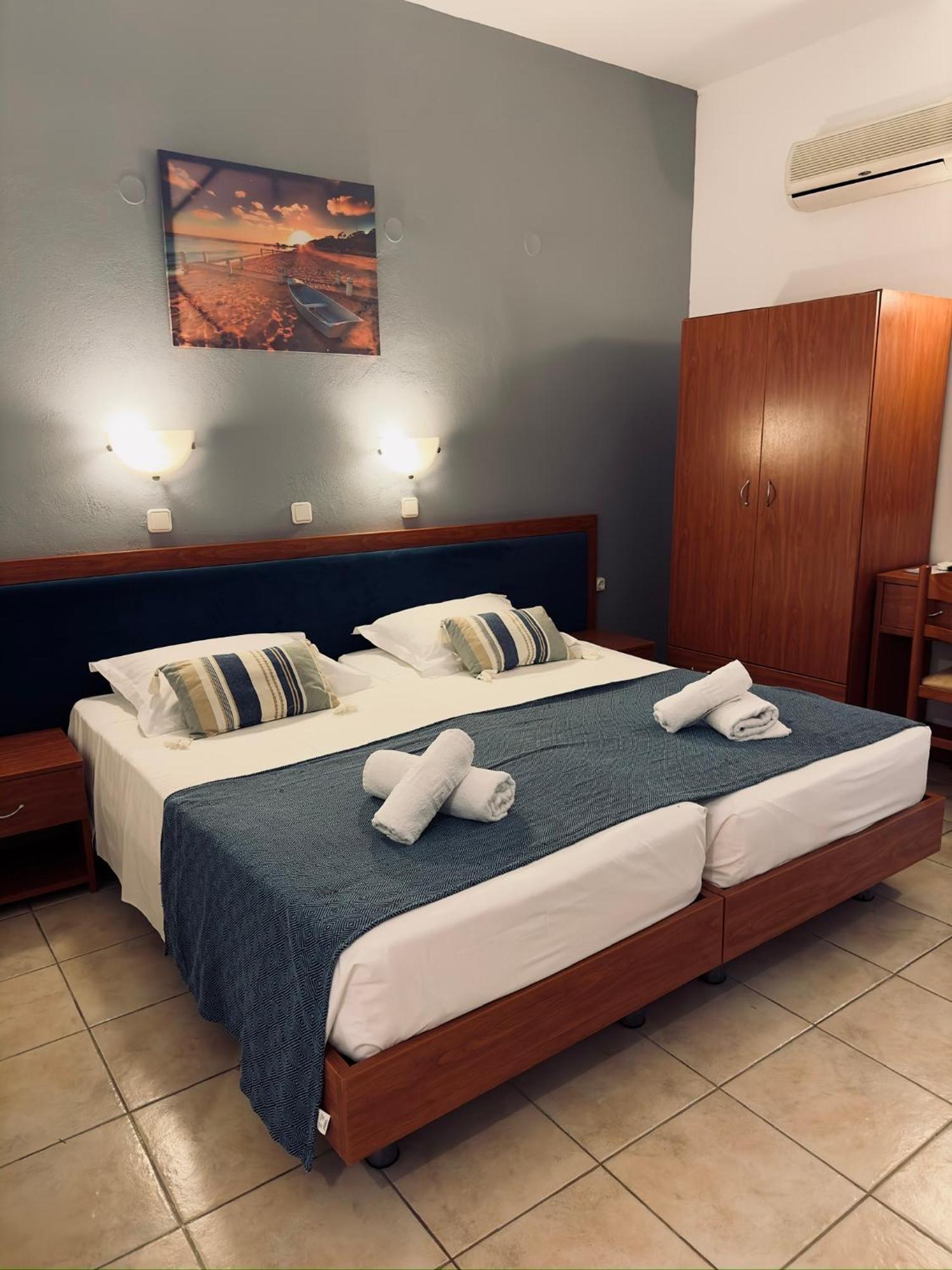 Stegna Sea & Sun Hotel Архангелос Екстериор снимка