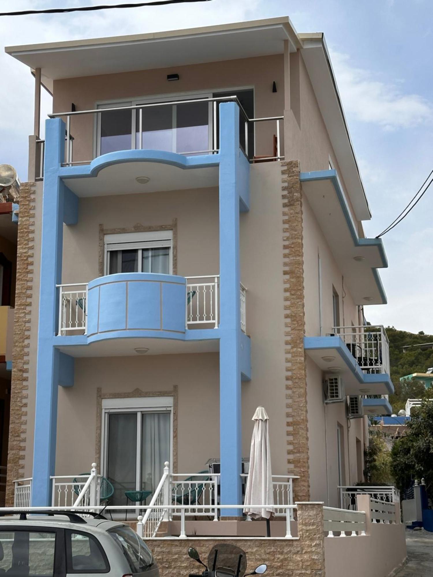 Stegna Sea & Sun Hotel Архангелос Екстериор снимка