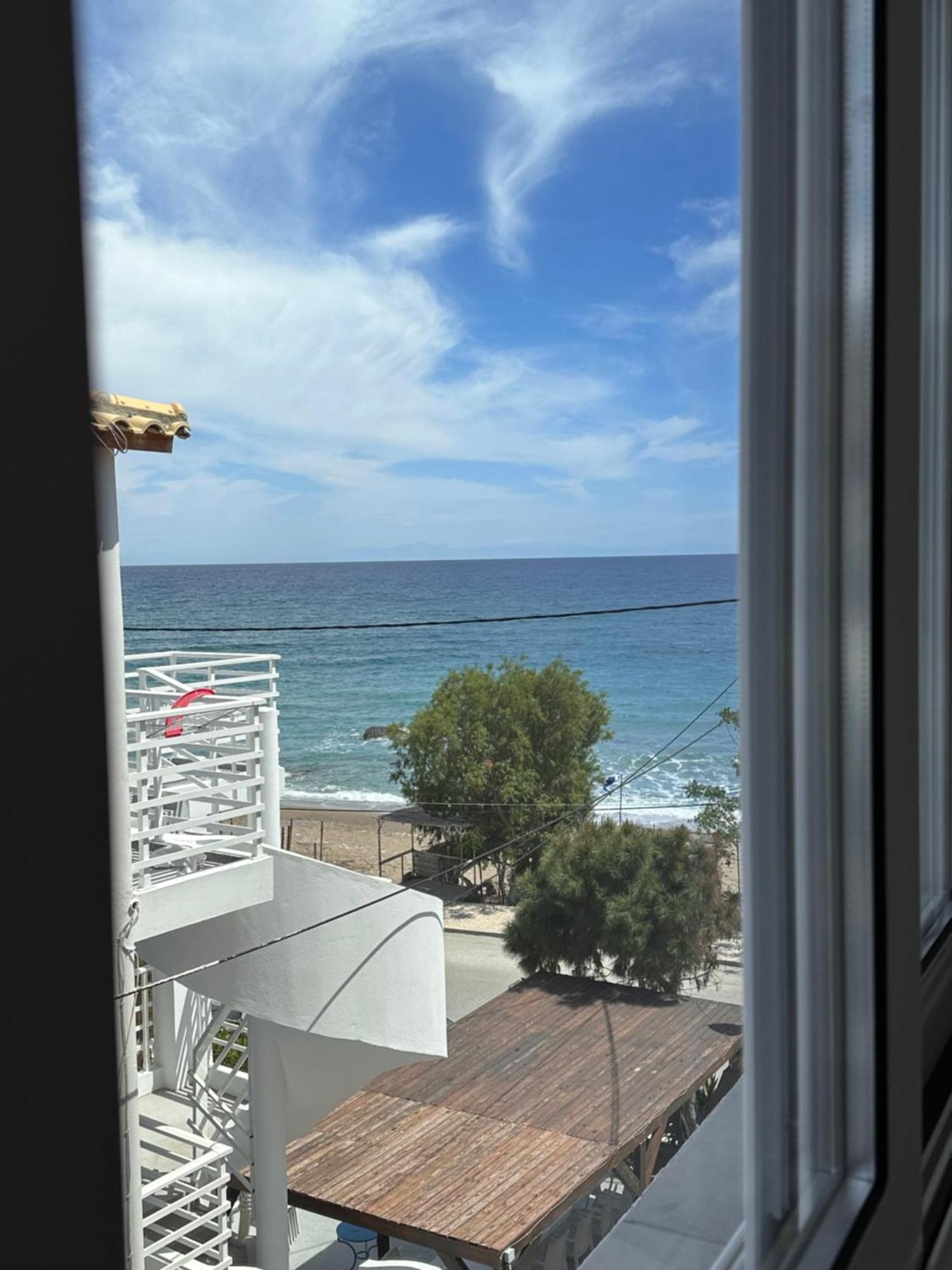 Stegna Sea & Sun Hotel Архангелос Екстериор снимка
