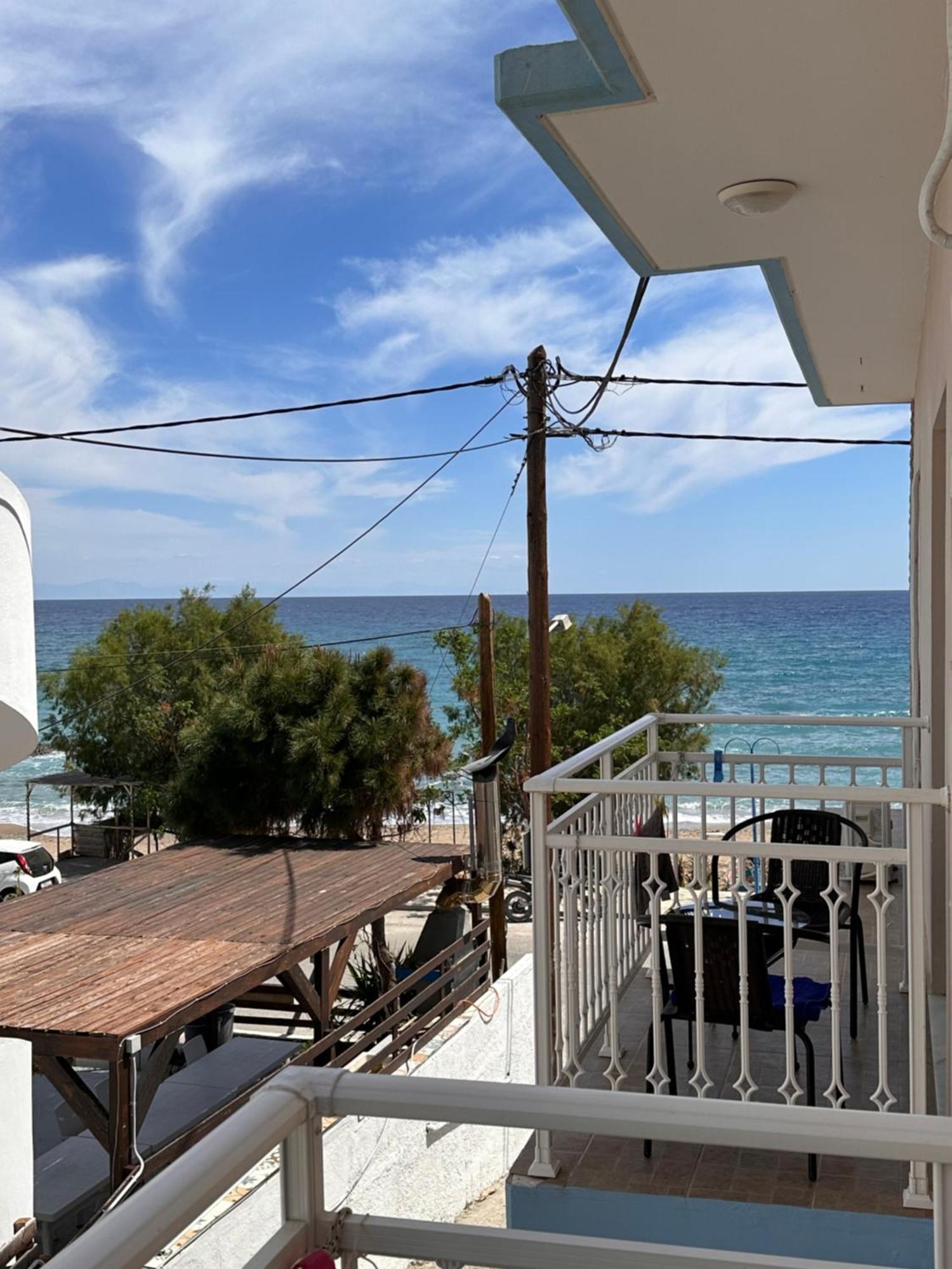Stegna Sea & Sun Hotel Архангелос Екстериор снимка