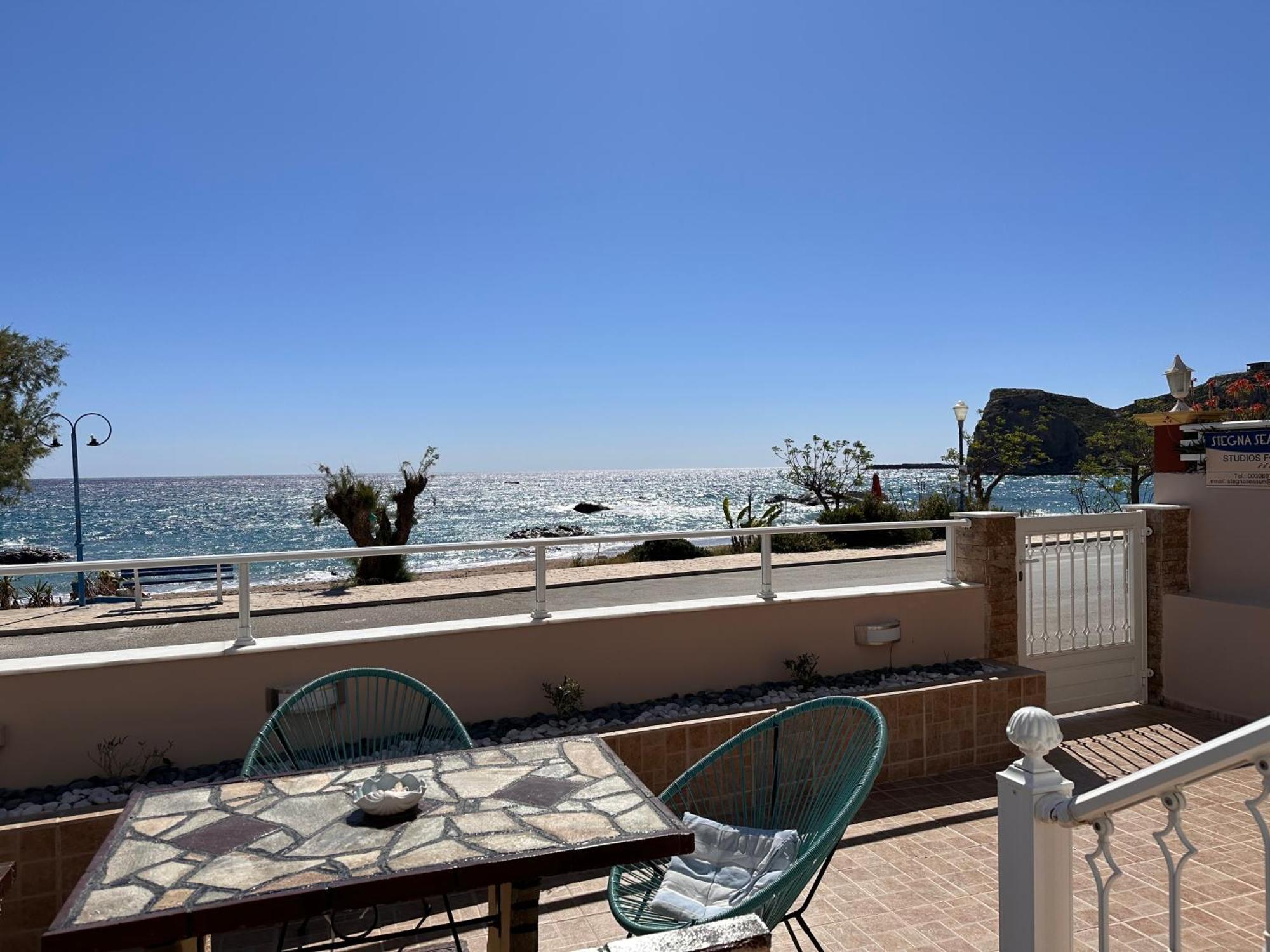 Stegna Sea & Sun Hotel Архангелос Екстериор снимка
