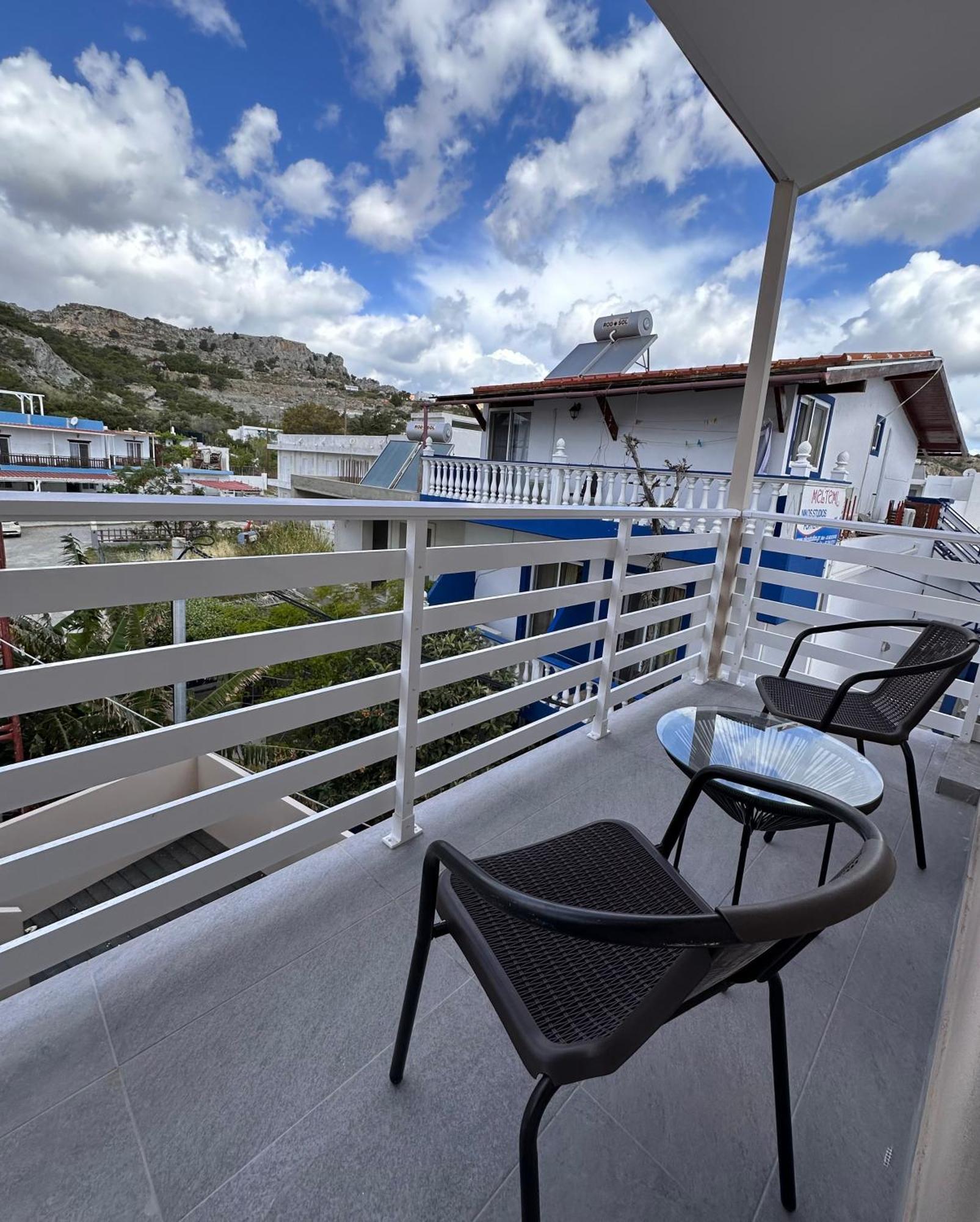 Stegna Sea & Sun Hotel Архангелос Екстериор снимка