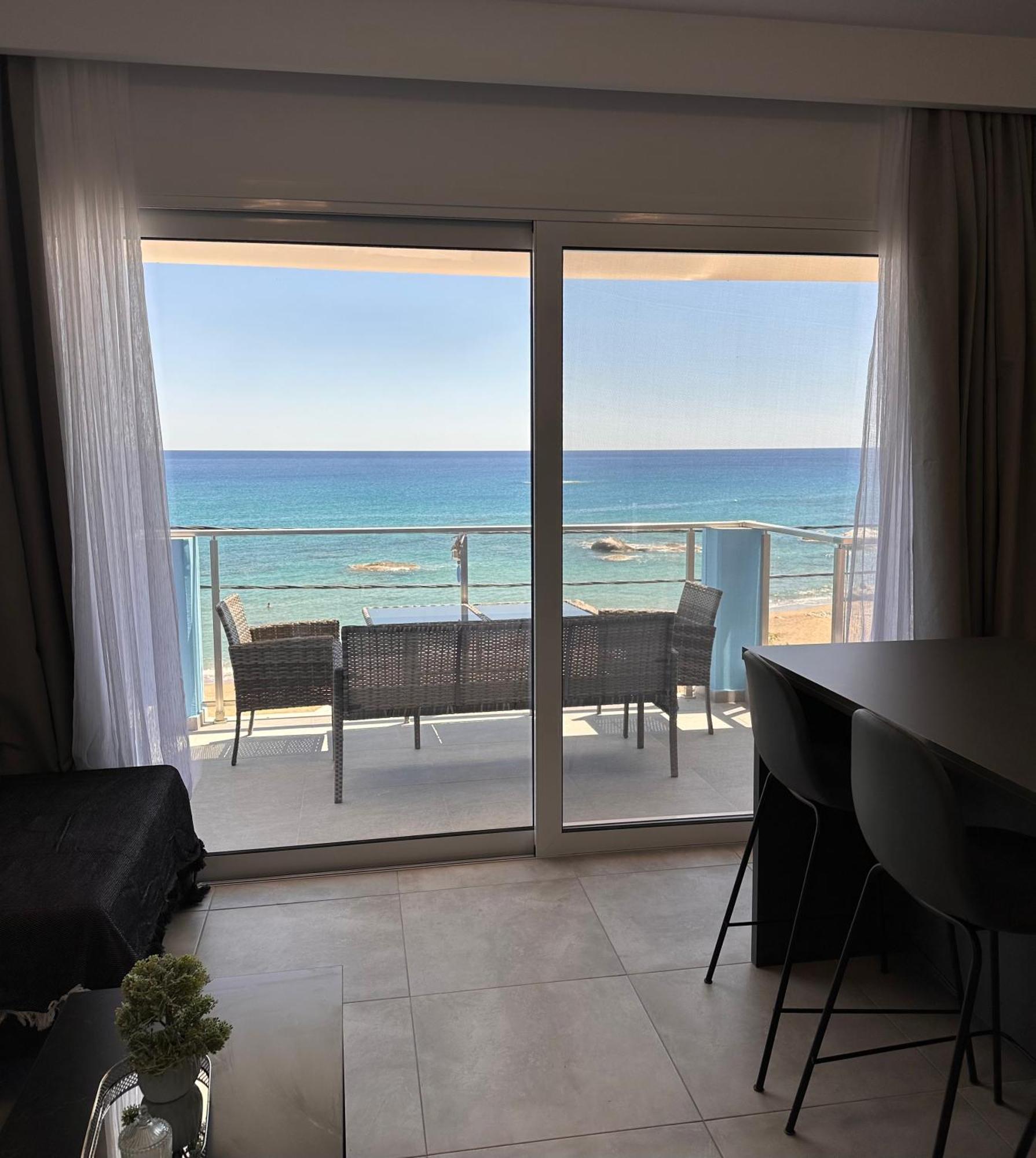 Stegna Sea & Sun Hotel Архангелос Екстериор снимка