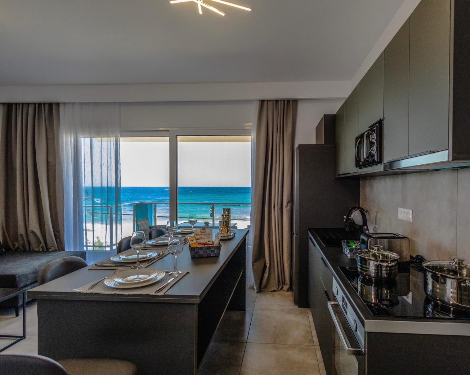 Stegna Sea & Sun Hotel Архангелос Екстериор снимка