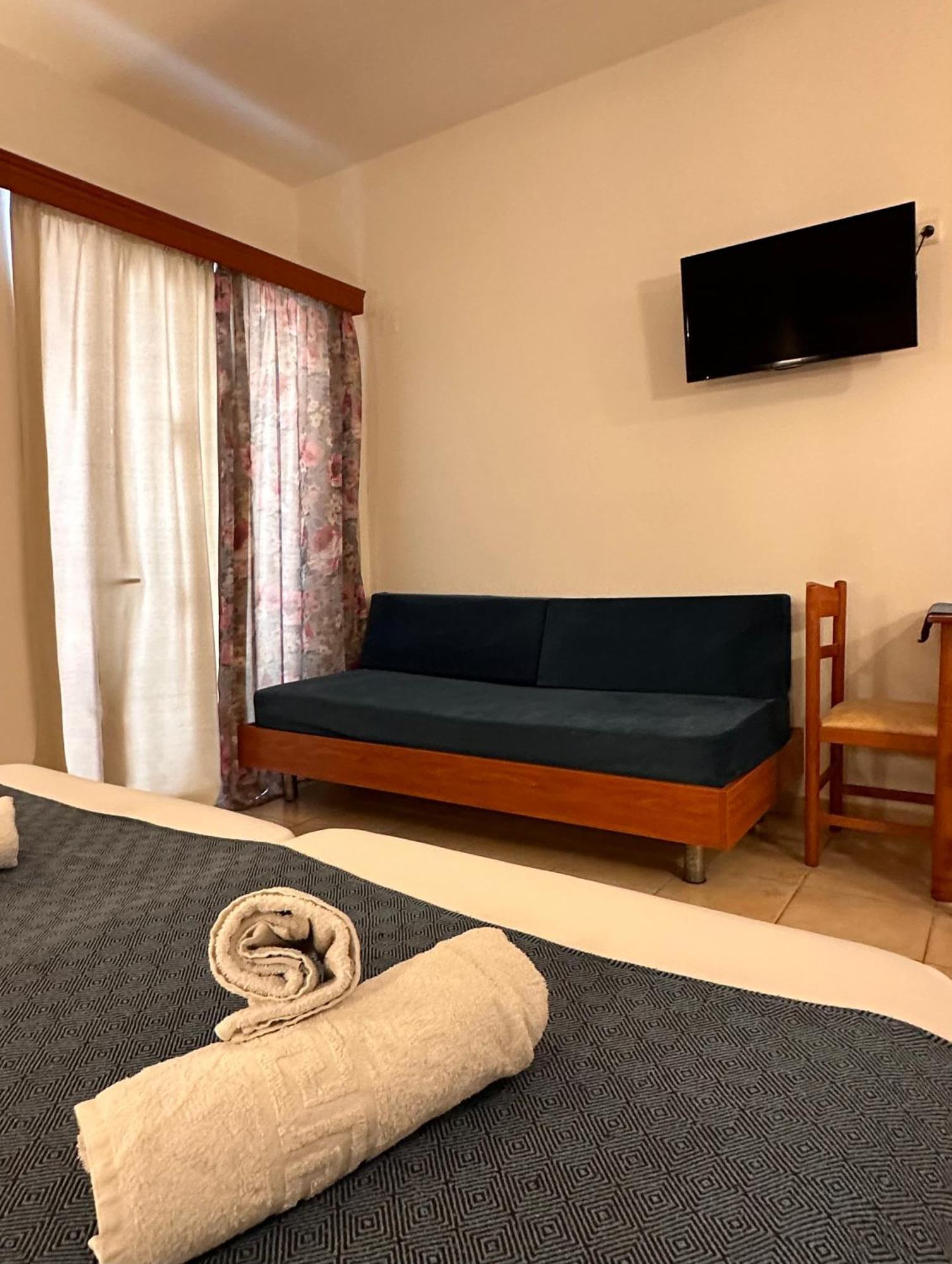 Stegna Sea & Sun Hotel Архангелос Екстериор снимка