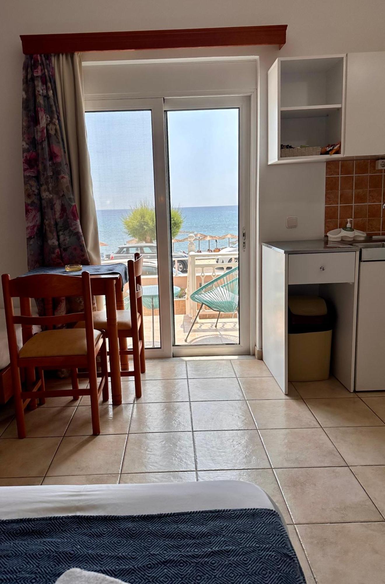 Stegna Sea & Sun Hotel Архангелос Екстериор снимка
