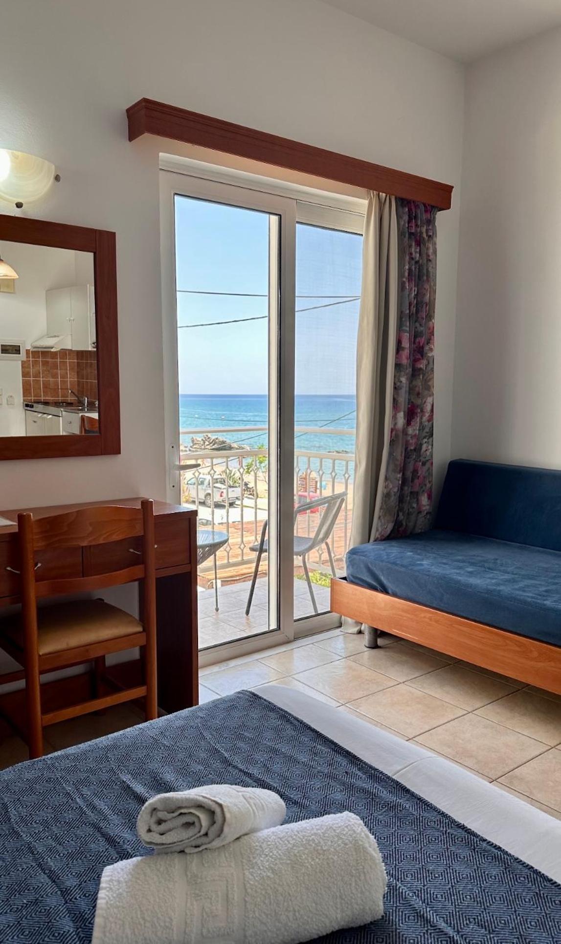 Stegna Sea & Sun Hotel Архангелос Екстериор снимка