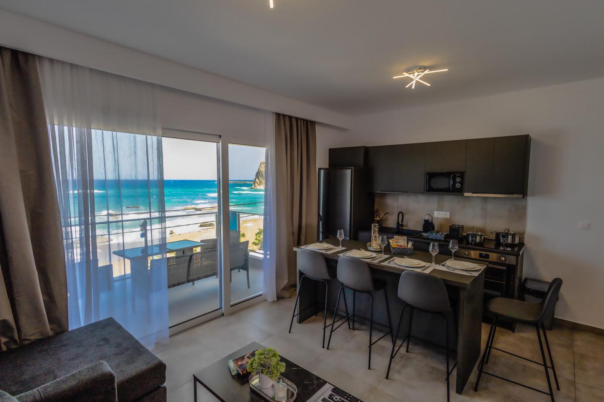 Stegna Sea & Sun Hotel Архангелос Екстериор снимка
