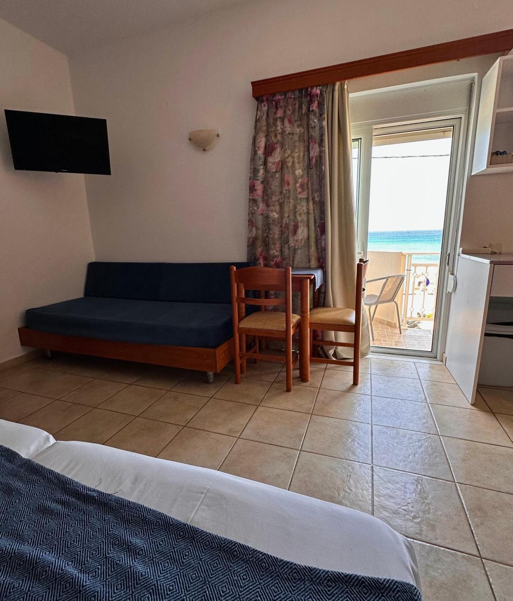Stegna Sea & Sun Hotel Архангелос Екстериор снимка