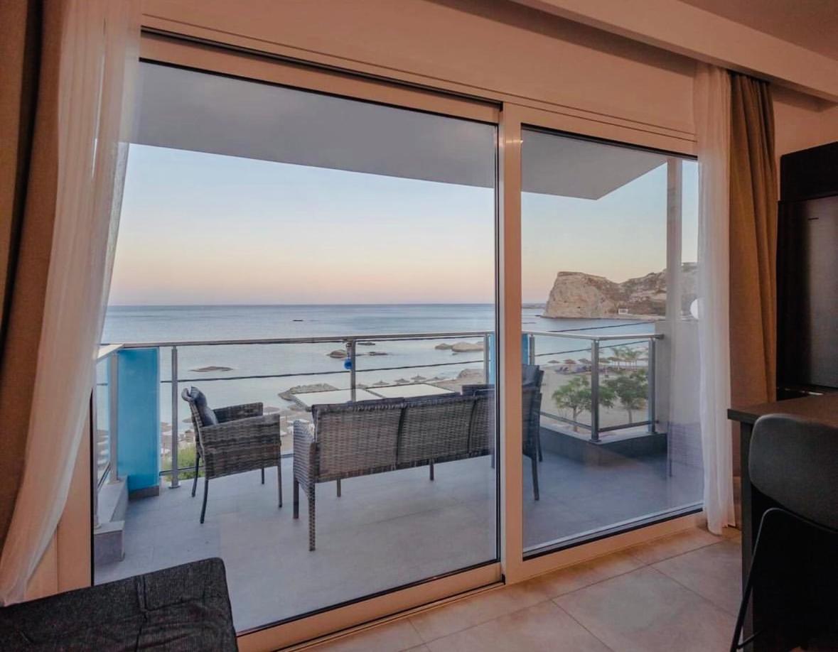 Stegna Sea & Sun Hotel Архангелос Стая снимка