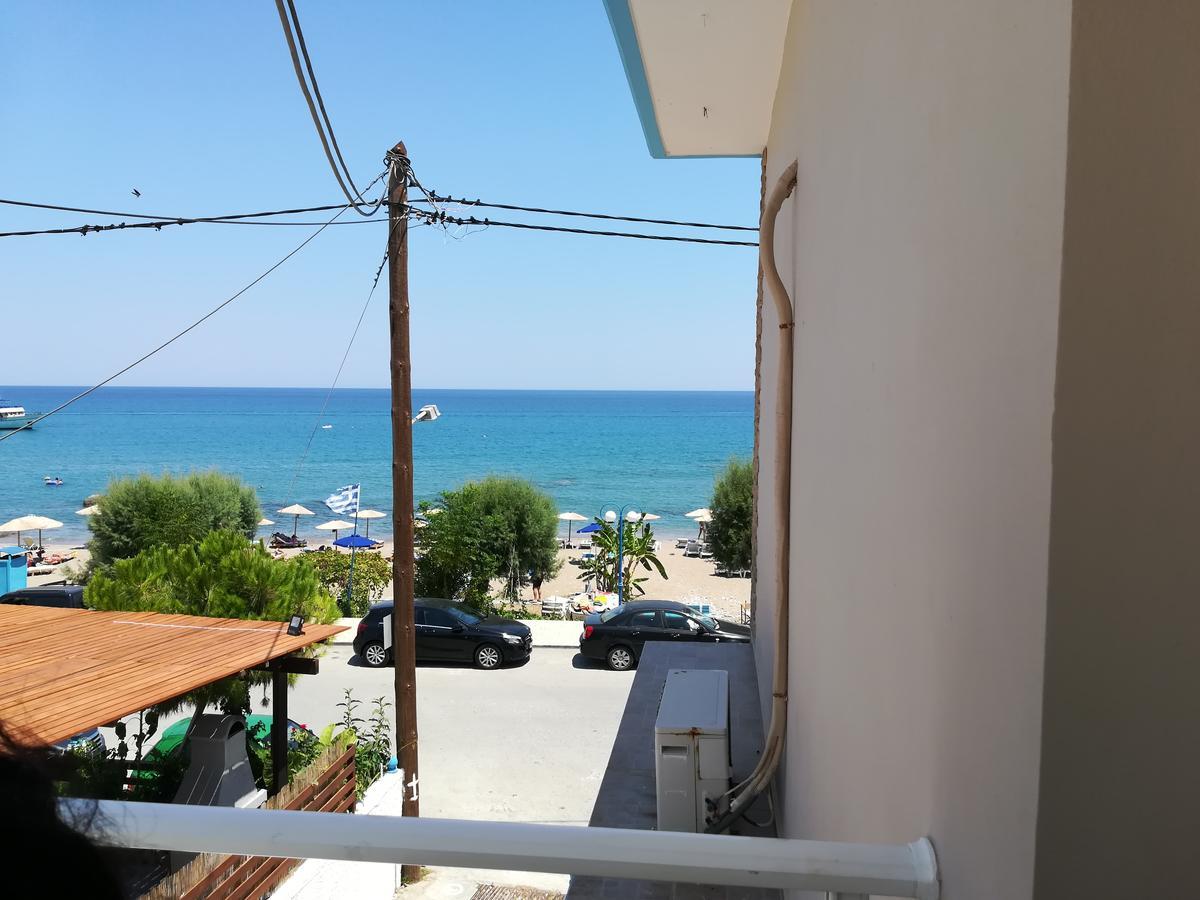 Stegna Sea & Sun Hotel Архангелос Екстериор снимка