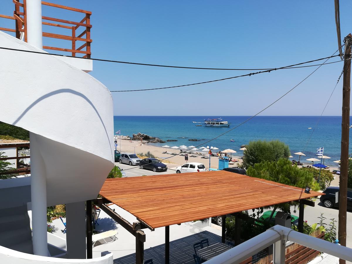 Stegna Sea & Sun Hotel Архангелос Екстериор снимка